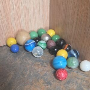 Colorful Marble Set for Kids